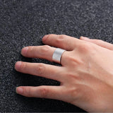 Stainless Steel Round Corner Blank Strip Charms for Cuff Rings 10PCS