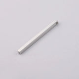 Stainless Steel Round Corner Bar Charm for DIY Necklace Keychain 10pcs