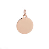 Stainless Steel Round Disc Charms for Jewelry Making 20pcs