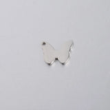 Stainless Steel Small Butterfly Charms DIY Jewelry 20pcs