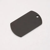 Polished Stainless Steel Dog Tag 10PCS