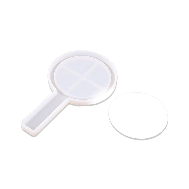 Mirror Silicone Mold DIY Crystal Epoxy Resin Casting Mould Hearts