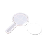 Mirror Silicone Mold DIY Crystal Epoxy Resin Casting Mould Hearts