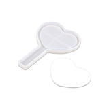 Mirror Silicone Mold DIY Crystal Epoxy Resin Casting Mould Heart/Square/Round