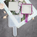 Mirror Silicone Mold DIY Crystal Epoxy Resin Casting Mould Hearts