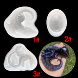 Dragon Egg Clay Epoxy Silicone Mold for DIY Crafts