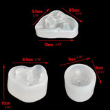 Dragon Egg Clay Epoxy Silicone Mold for DIY Crafts
