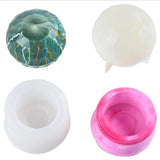 Crystal Ball Base Mold - Polygon Ice Hockey Mold