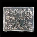 Maple Leaf Silicone Mold for Fondant and UV Glue Decoration