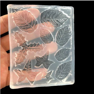 Maple Leaf Silicone Mold for Fondant and UV Glue Decoration