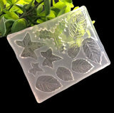 Maple Leaf Silicone Mold for Fondant and UV Glue Decoration