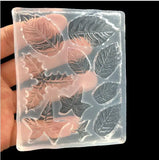 Maple Leaf Silicone Mold for Fondant and UV Glue Decoration
