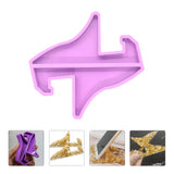 Mirrored Tray DIY Resin Mold Tablet Bracket Stand