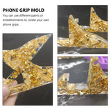 Mirrored Tray DIY Resin Mold Tablet Bracket Stand