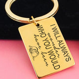 Miscarriage Gift Loss Of Baby Stainless Steel Keychain