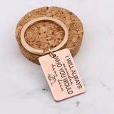 Miscarriage Gift Loss Of Baby Stainless Steel Keychain
