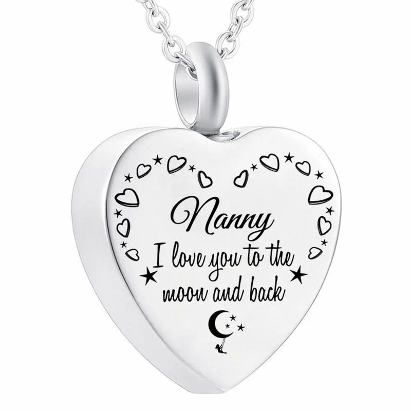 Dog Paw Life Tree Heart Angel Cremation Jewelry Keepsake Memorial Urn Necklace
