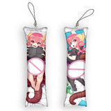 Dragon Maid Mini Dakimakura Keychain Kobayashi Keychain