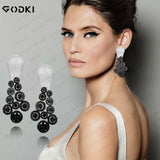 Gorgeous Red Dangle Earrings for Women