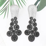 Gorgeous Red Dangle Earrings for Women
