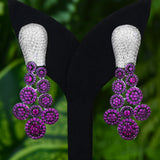 Gorgeous Red Dangle Earrings for Women