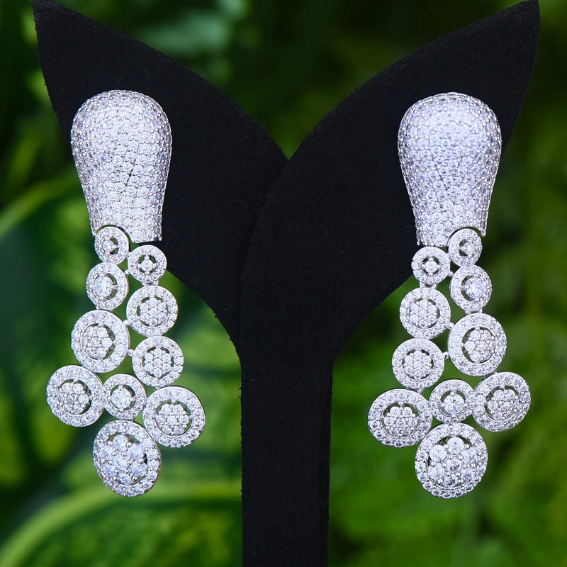 Gorgeous Red Dangle Earrings for Women