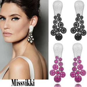 Gorgeous Red Dangle Earrings for Women