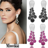Gorgeous Red Dangle Earrings for Women