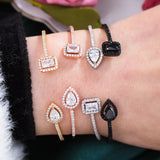 Missvikki High HOT Bangle Gorgeous Bracelet for Women Wedding Party Jewelry