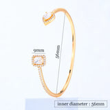 Missvikki High HOT Bangle Gorgeous Bracelet for Women Wedding Party Jewelry