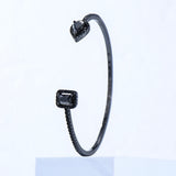 Missvikki High HOT Bangle Gorgeous Bracelet for Women Wedding Party Jewelry