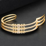Missvikki Wide Bangle For Women Wedding Bracelet