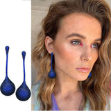 Missvikki Long Dangle Earrings for Bridal Wedding