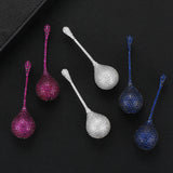 Missvikki Long Dangle Earrings for Bridal Wedding