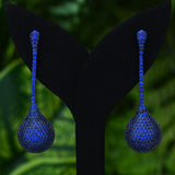Missvikki Long Dangle Earrings for Bridal Wedding