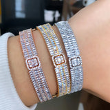 Missvikki Stacks Bangle Baguette Arabia Bangle