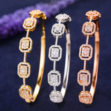Missvikki Summer Stackable Bangle Full CZ Dubai Bracelets