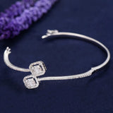 Missvikki Summer Stackable Bangle Full CZ Dubai Bracelets