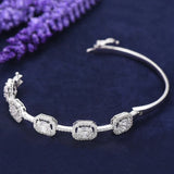 Missvikki Summer Stackable Bangle Full CZ Dubai Bracelets