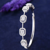 Missvikki Summer Stackable Bangle Full CZ Dubai Bracelets