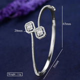 Missvikki Summer Stackable Bangle Full CZ Dubai Bracelets