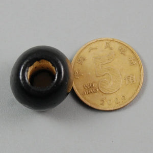 Missxiang 12MM 17MM Mixed Colors Round Wooden Beads Large Hole Loose Ball Beads