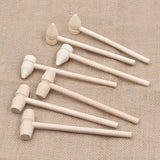 20Pcs Mini Wooden Hammer for Kids Jewelry Making
