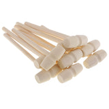 20Pcs Mini Wooden Hammer for Kids Jewelry Making