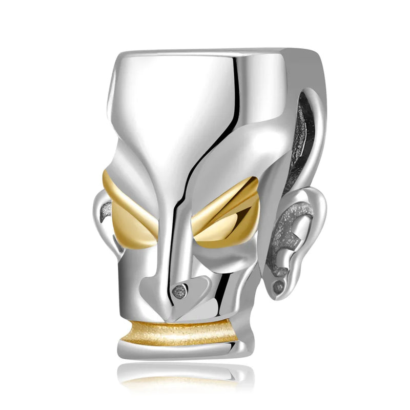 Myst Mask Alien Bead for Women Bracelet Necklace DIY Jewelry