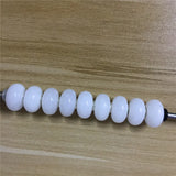 925 Silver Pink Quartz Tiger Eye Stone Charm Bead for Bracelet Jewelry