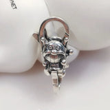 925 Sterling Silver Mistletoe Charm Bracelet European Jewelry
