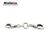 Mistletoe Charm for European Troll Bracelet & Necklace