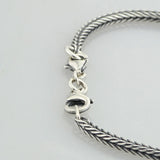 Mistletoe Charm for European Troll Bracelet & Necklace