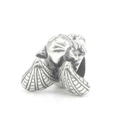 Sterling Silver Bat Elf Charm Bead for European Bracelet